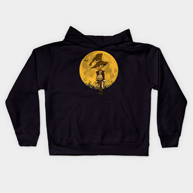 Scarecrow Kids Hoodie by Elijah101